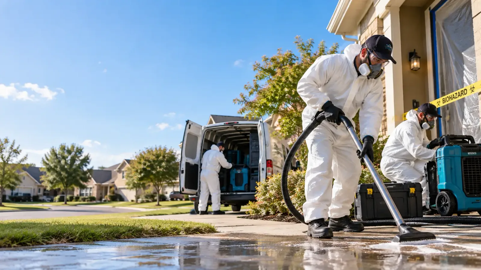 Biohazard Cleanup in Moyers, OK